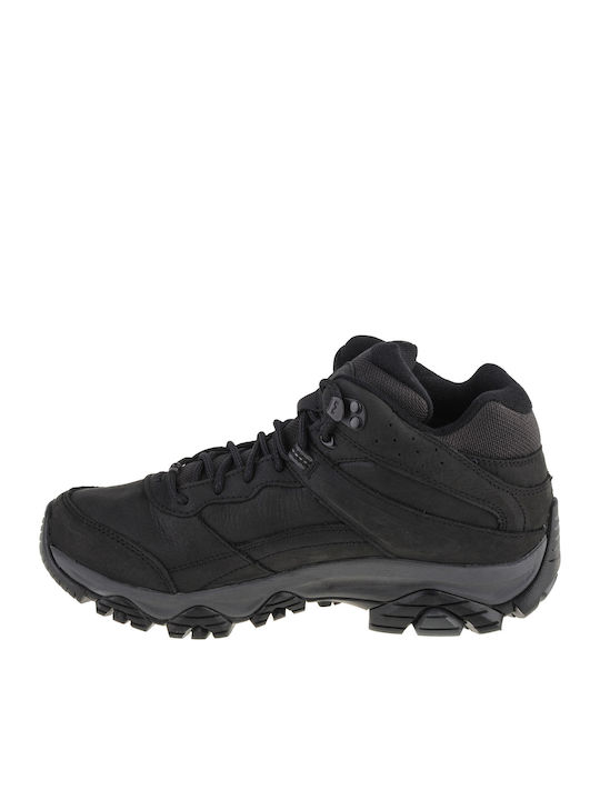 Merrell Moab Aventure 3 Mid Ανδρικά Ορειβατικά Μαύρα