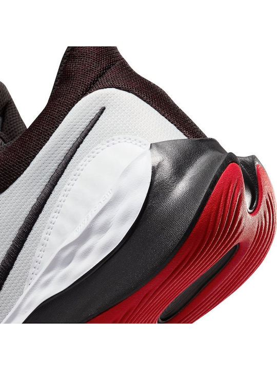 Renew Elevate III Low Basketball Shoes White / Black / Pure Platinum