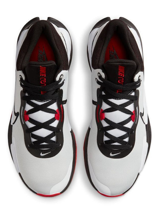 Renew Elevate III Low Basketball Shoes White / Black / Pure Platinum