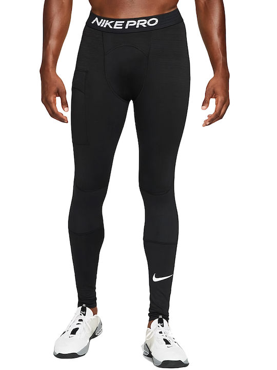 Nike Pro Warm DQ4870-010 Herren Thermo Hose Schwarz Skroutz Germany