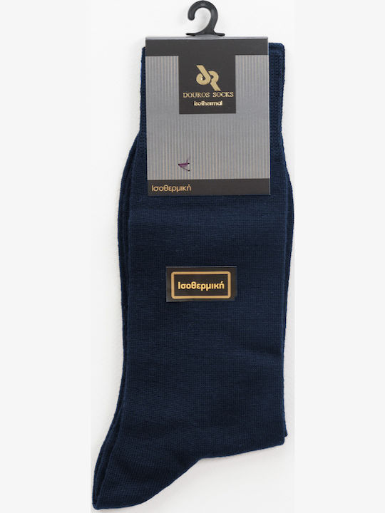 Douros Socks Douros Casual Ισοθερμικές Κάλτσες Μπλε