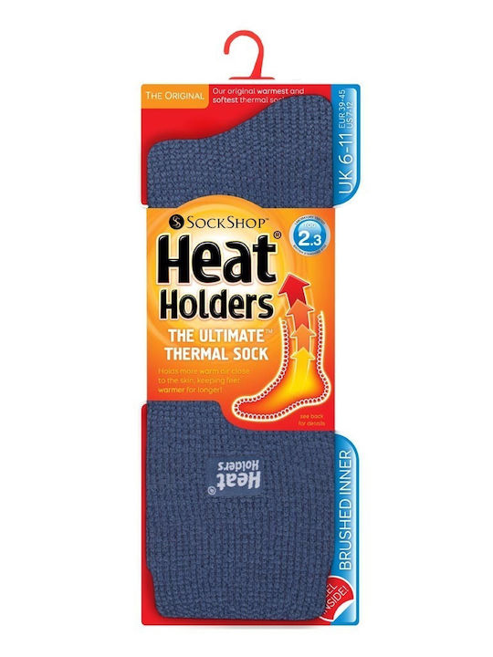 Heat Holders Original Herren Thermo Socken Denim