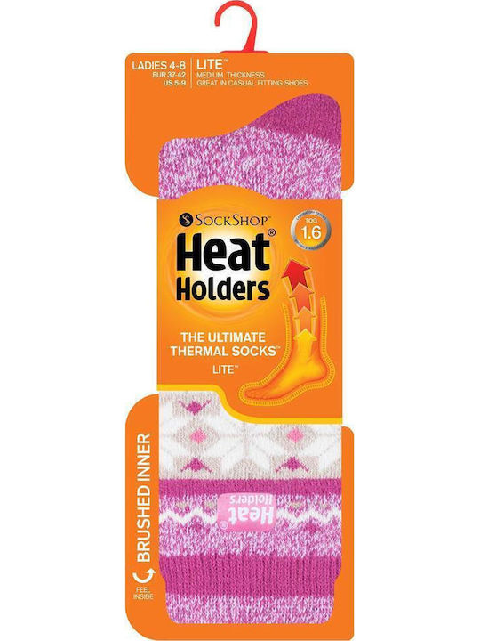Heat Holders Jacquard Lite Ισοθερμικές Κάλτσες