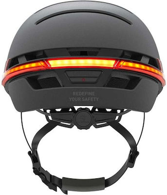 Livall BH51M Helmet for Electric Scooter Black Medium in Black Color