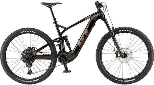 GT eForce AMP+ 29" 2025 Μαύρο Ηλεκτρικό Ποδήλατο Mountain