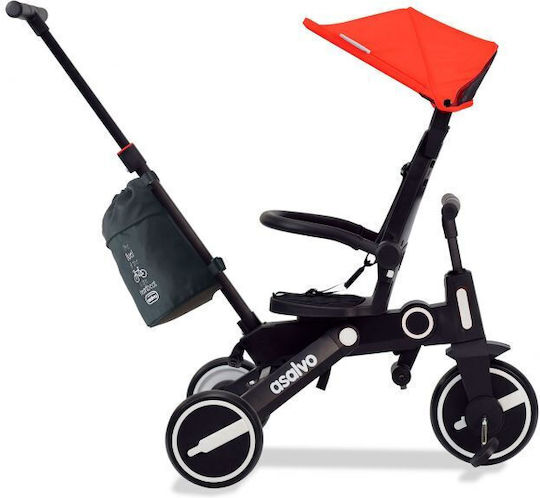 Asalvo Discovery Foldable and Convertible for 10 Months Black
