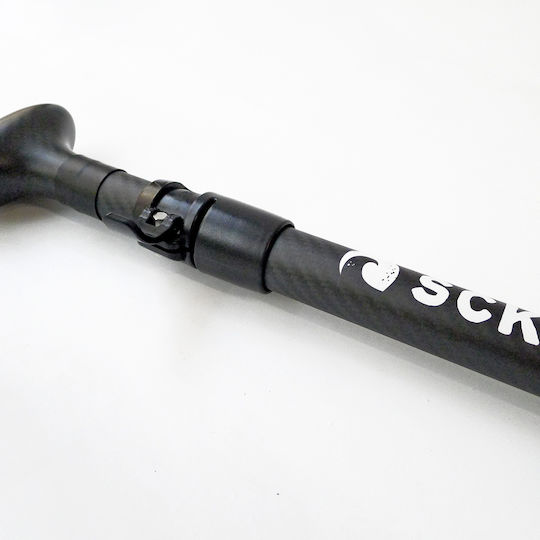 SCK Paddle for Sup Adjustable 180-230cm Full Carbon Black