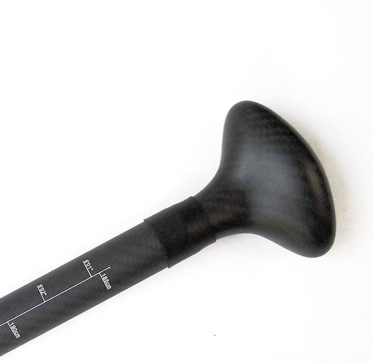 SCK Paddle for Sup Adjustable 180-230cm Full Carbon Black