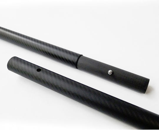 SCK Paddle for Sup Adjustable 180-230cm Full Carbon Black