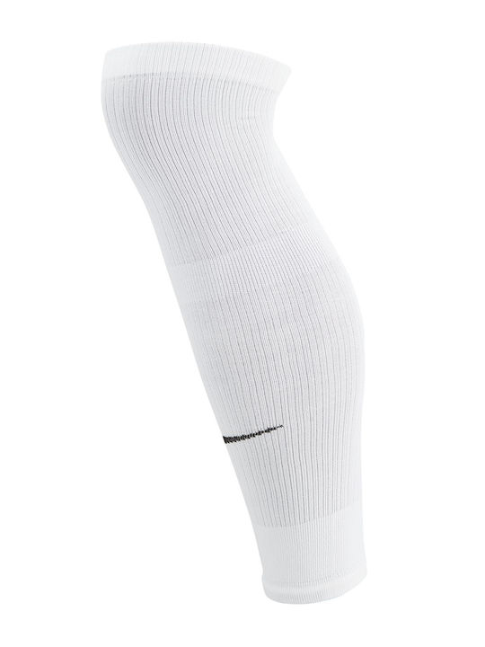 Nike Squad Маншети за Глезени за Футболни Чорапи Бял 2 чифта