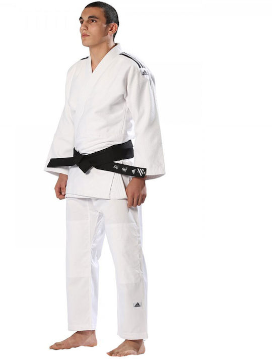adidas Adults / Kids Judo Uniform White