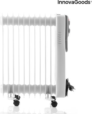 InnovaGoods Oileven Oil Filled Radiator with 11 Fins 2500W