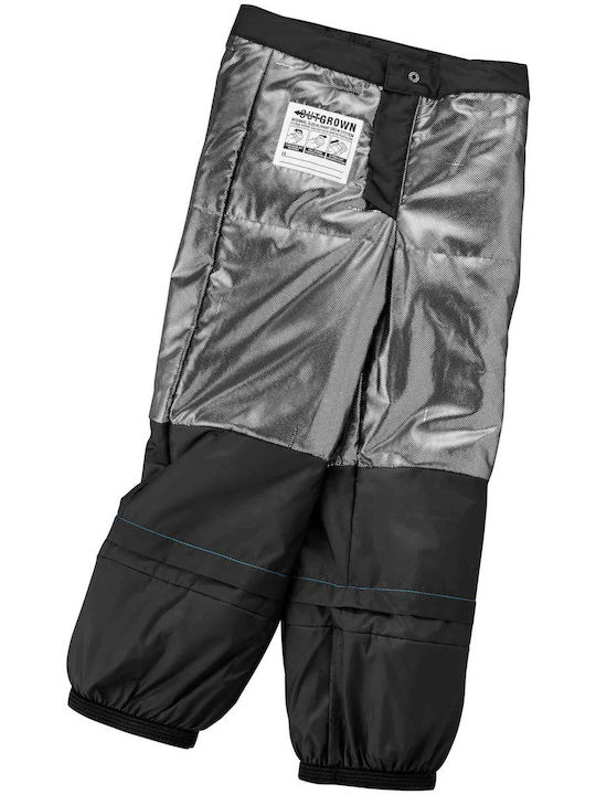 Columbia Bugaboo II SE0033-010 Παιδικό Παντελόνι Σκι & Snowboard Μαύρο