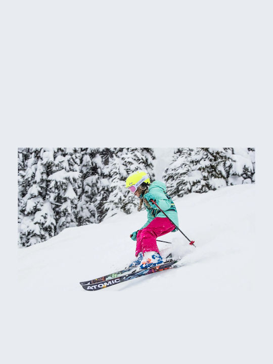 Columbia Bugaboo II SE0033-010 Παιδικό Παντελόνι Σκι & Snowboard Μαύρο