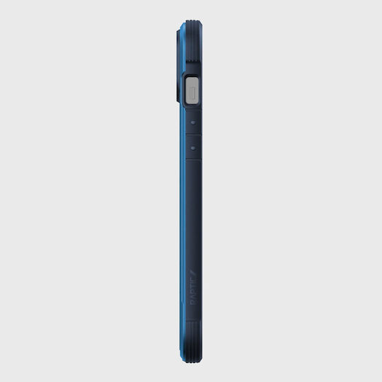 Raptic Shield Back Cover Πλαστικό Μπλε (iPhone 14 Plus)