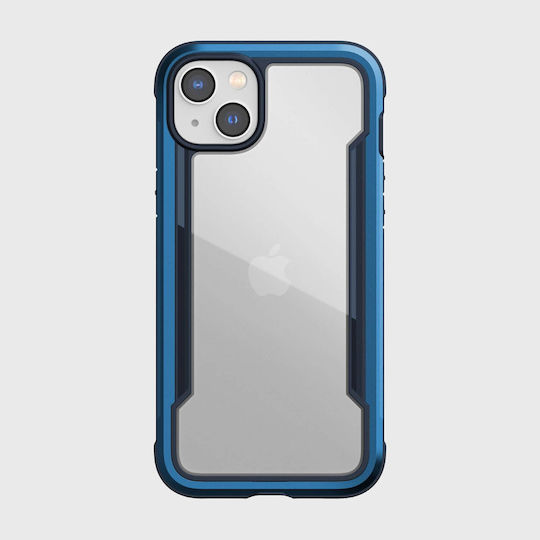 Raptic Shield Back Cover Πλαστικό Μπλε (iPhone 14 Plus)