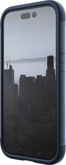 Raptic Shield Back Cover Πλαστικό Μπλε (iPhone 14 Pro)