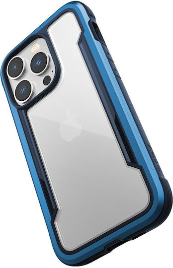 Raptic Shield Back Cover Πλαστικό Μπλε (iPhone 14 Pro)