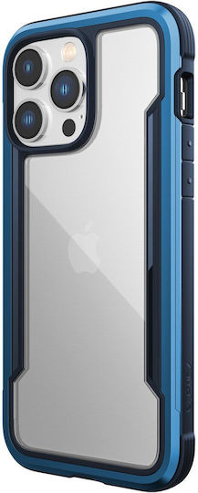Raptic Shield Back Cover Plastic Blue (iPhone 14 Pro Max)