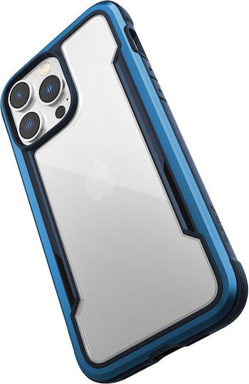 Raptic Shield Back Cover Plastic Blue (iPhone 14 Pro Max)