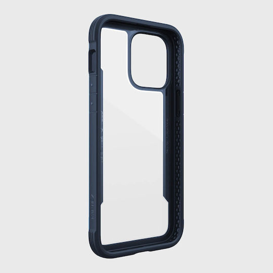 Raptic Shield Back Cover Plastic Blue (iPhone 14 Pro Max)