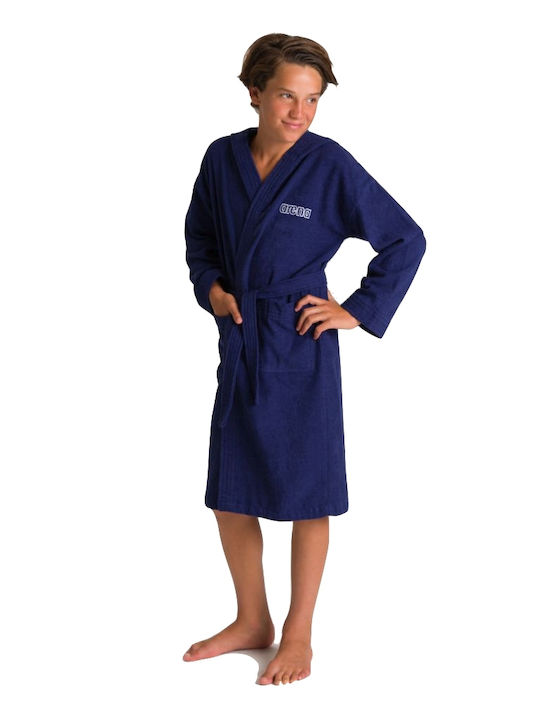 Arena Zeppelin Light Junior 003211-700 Kids Swimming Bathrobe Blue