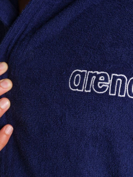 Arena Zeppelin Light Junior 003211-700 Kids Swimming Bathrobe Blue