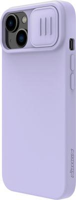 Nillkin Camshield Silky Back Cover Σιλικόνης Μωβ (iPhone 14 Plus)