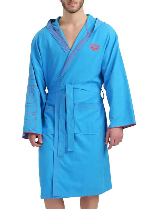 Arena Zeal Plus Swimming Bathrobe Blue 005308-400