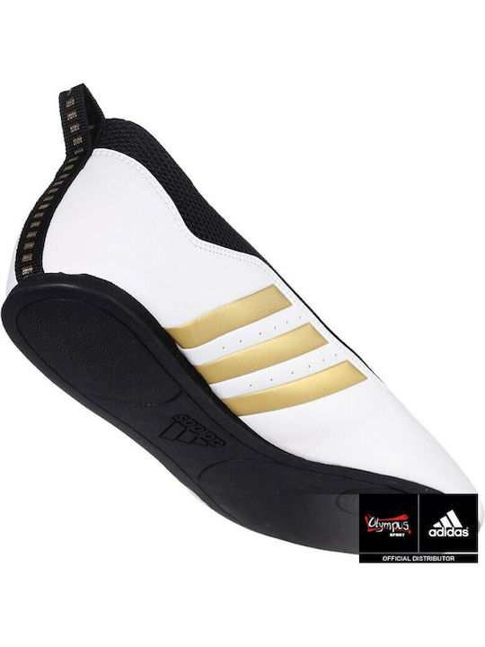 adidas The Contestant Παπούτσια Taekwondo Λευκό/Χρυσό