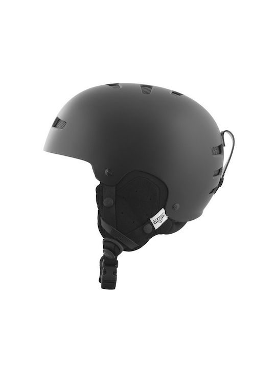 TSG Gravity Solid Color Κράνος για Σκι & Snowboard Satin Black