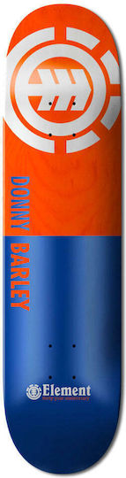 Element Squared 30 Barley 8.125" Σανίδα Shortboard Πολύχρωμη