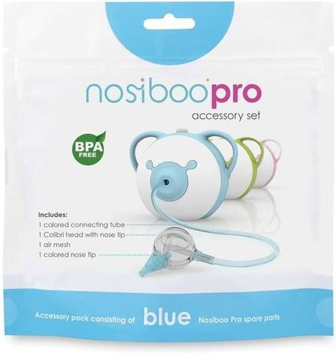 Nosiboo Pro Accessory Set Ρινικός Αποφρακτήρας
