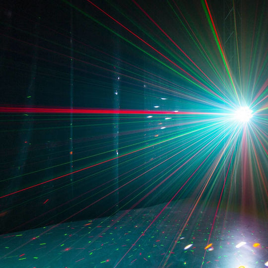 BeamZPro Φωτορυθμικό LED PAR DMX Multibox RGB / UV