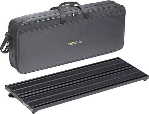 Aclam Evo Track L2 & Softcase Θήκη για Πετάλια με Επένδυση Μαύρη