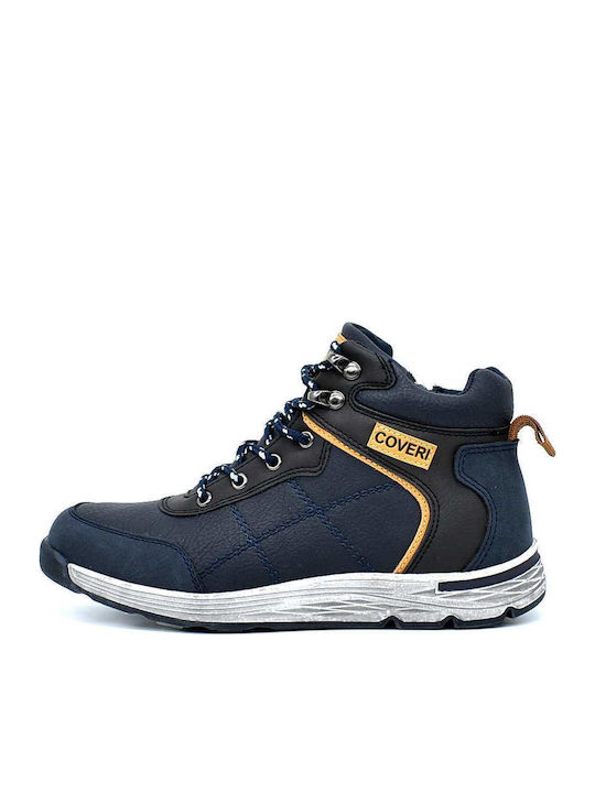 /PD Kids Boots with Zipper Navy Blue