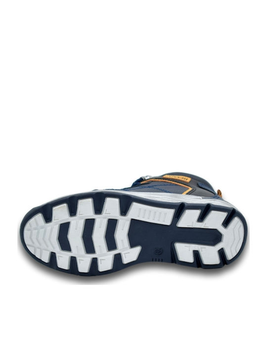 /PD Kids Boots with Zipper Navy Blue
