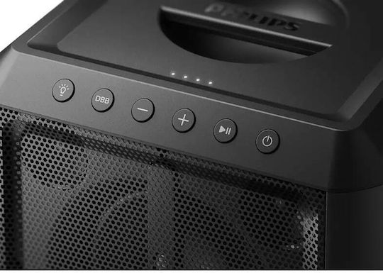 Philips TAX4207 Tragbares Radio-CD-Spieler mit Bluetooth / MP3 / USB Schwarze