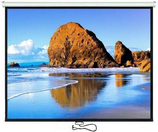 Maclean Energy Οθόνη Προβολής Projector Οροφής με Λόγο Εικόνας 4:3 180x240cm / 120"