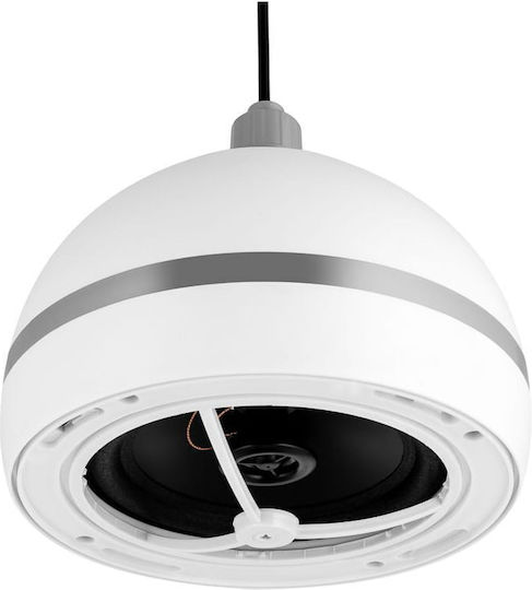 Voice Kraft VKQC-B5 Κρεμαστό Ηχείο 10W (Τεμάχιο) Λευκό