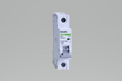 Noark 1-Pole Automatic Circuit Breaker 6A 102120