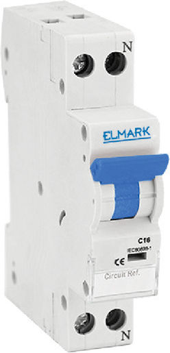 Elmark Αυτόματη Ασφάλεια 20A Μονοπολική AC 41020