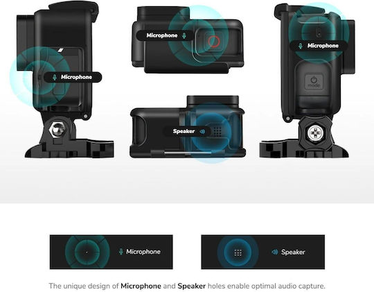Frame Hülle Schutz für GoPro Held 5 / Held 6 / Held 7