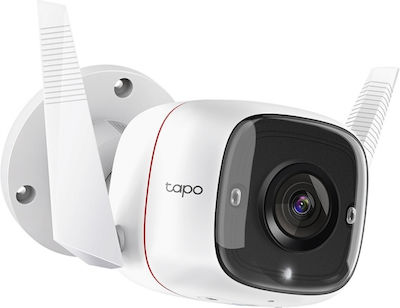 TP-LINK Tapo C310 v2 IP Κάμερα Παρακολούθησης Wi-Fi 3MP Full HD+ Αδιάβροχη με Αμφίδρομη Επικοινωνία TAPO C310