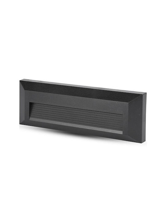 V-TAC Στεγανή Πλαφονιέρα LED 3W 4000K 23x8εκ. V-TAC Στεγανή Πλαφονιέρα LED 3W 4000K 23x8εκ.