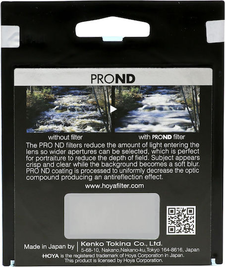 Hoya PRO Filter ND 55mm for Camera Lenses