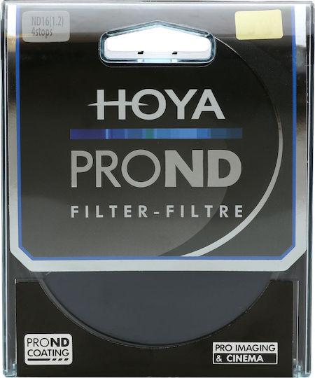 Hoya PROND16 Φίλτρo ND / PRO Διαμέτρου 67mm για Φωτογραφικούς Φακούς