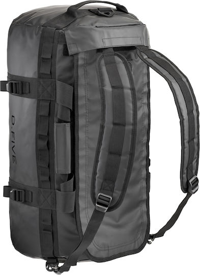 Defcon 5 Sack Voyage Back 55lt Black Fabric L59xW30xH30cm