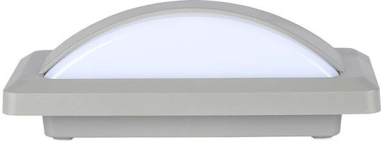 V-TAC Lampă De Tavan Led Încorporat 12W 4000K 23x11x7.6cm Etanșă