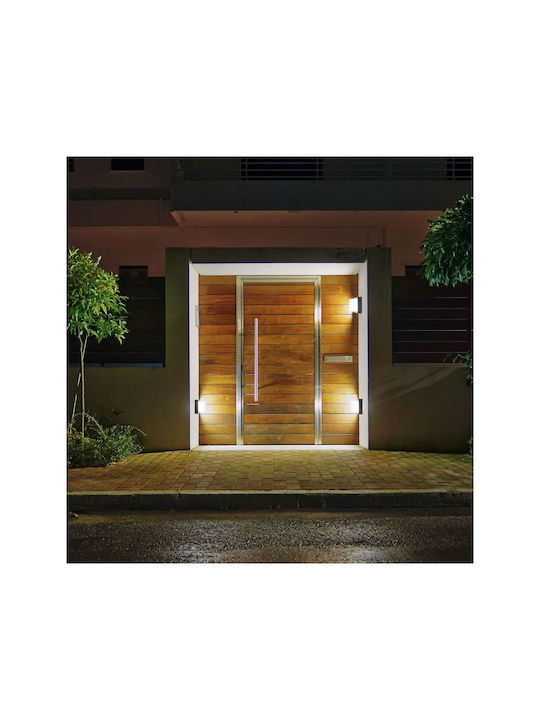 V-TAC Στεγανή Πλαφονιέρα LED 7W 3000K 13.3x13.3x6.7εκ. V-TAC Στεγανή Πλαφονιέρα LED 7W 3000K 13.3x13.3x6.7εκ.